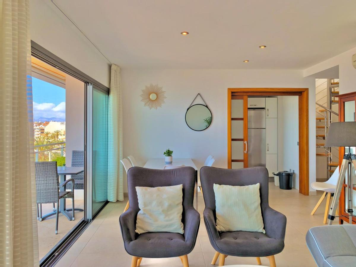 Cofradia Penthouse Apartment Alcudia  Bagian luar foto