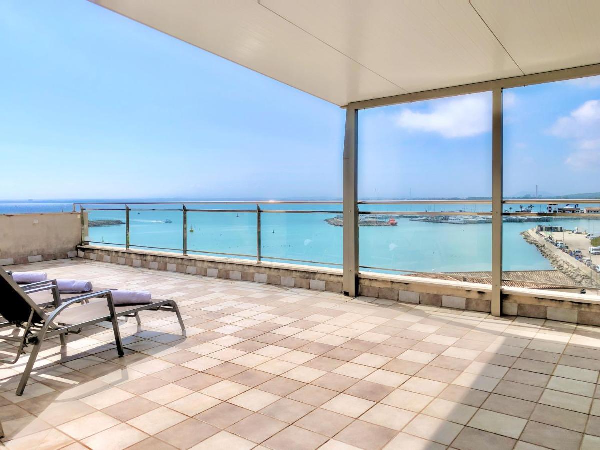 Cofradia Penthouse Apartment Alcudia  Bagian luar foto