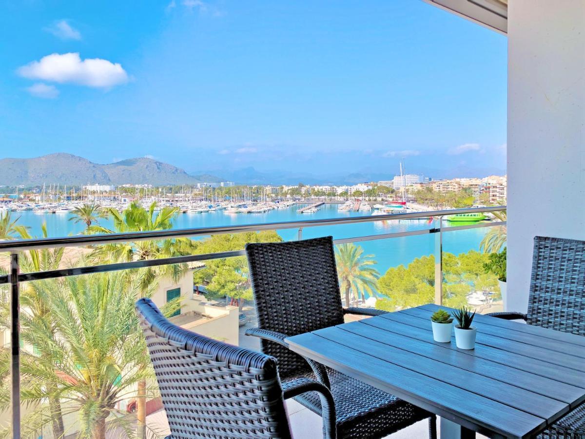 Cofradia Penthouse Apartment Alcudia  Bagian luar foto