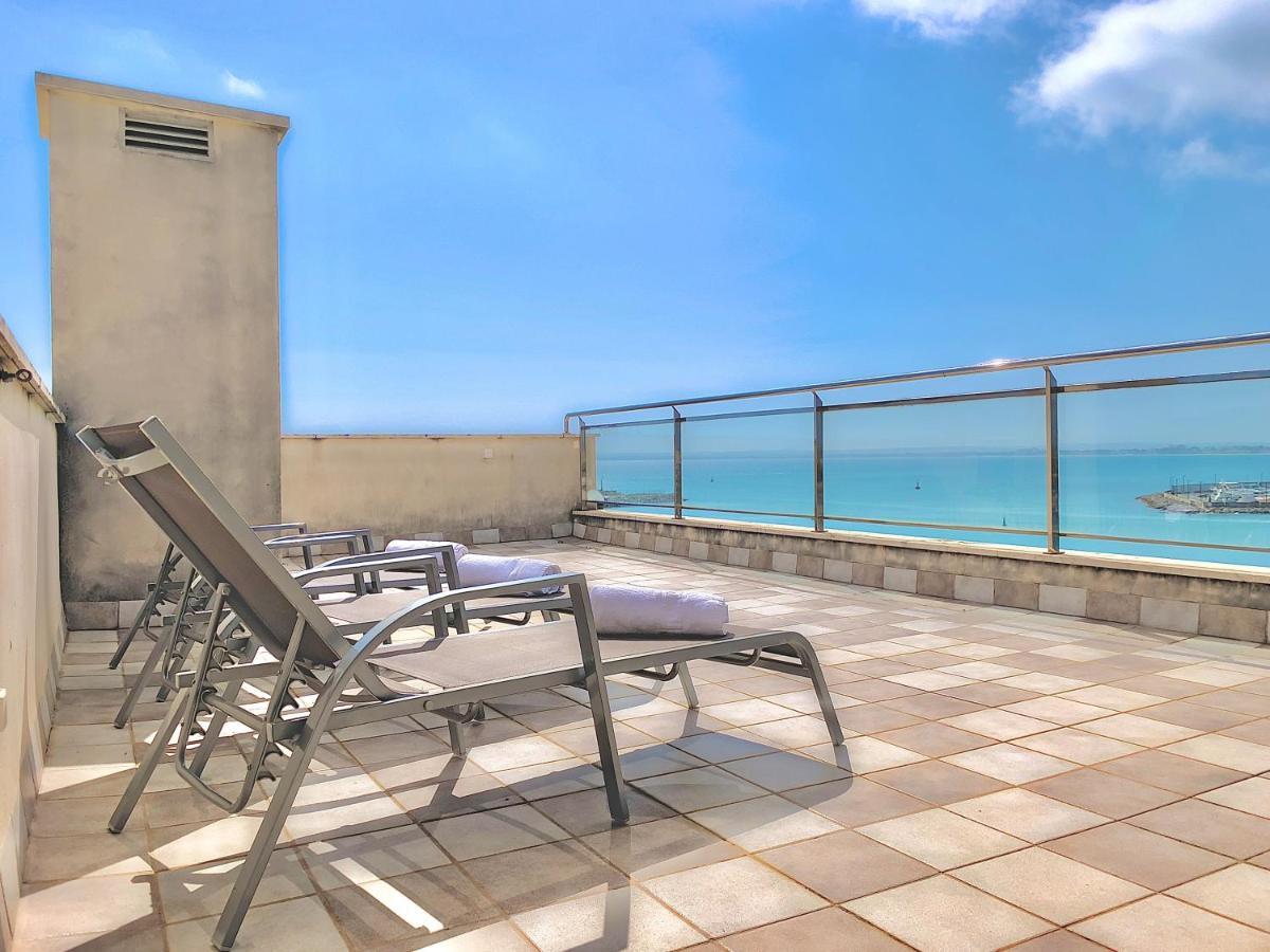 Cofradia Penthouse Apartment Alcudia  Bagian luar foto