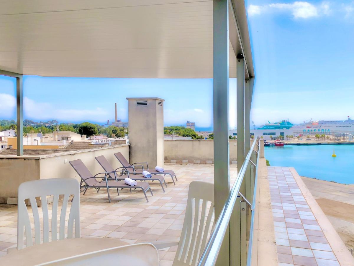 Cofradia Penthouse Apartment Alcudia  Bagian luar foto