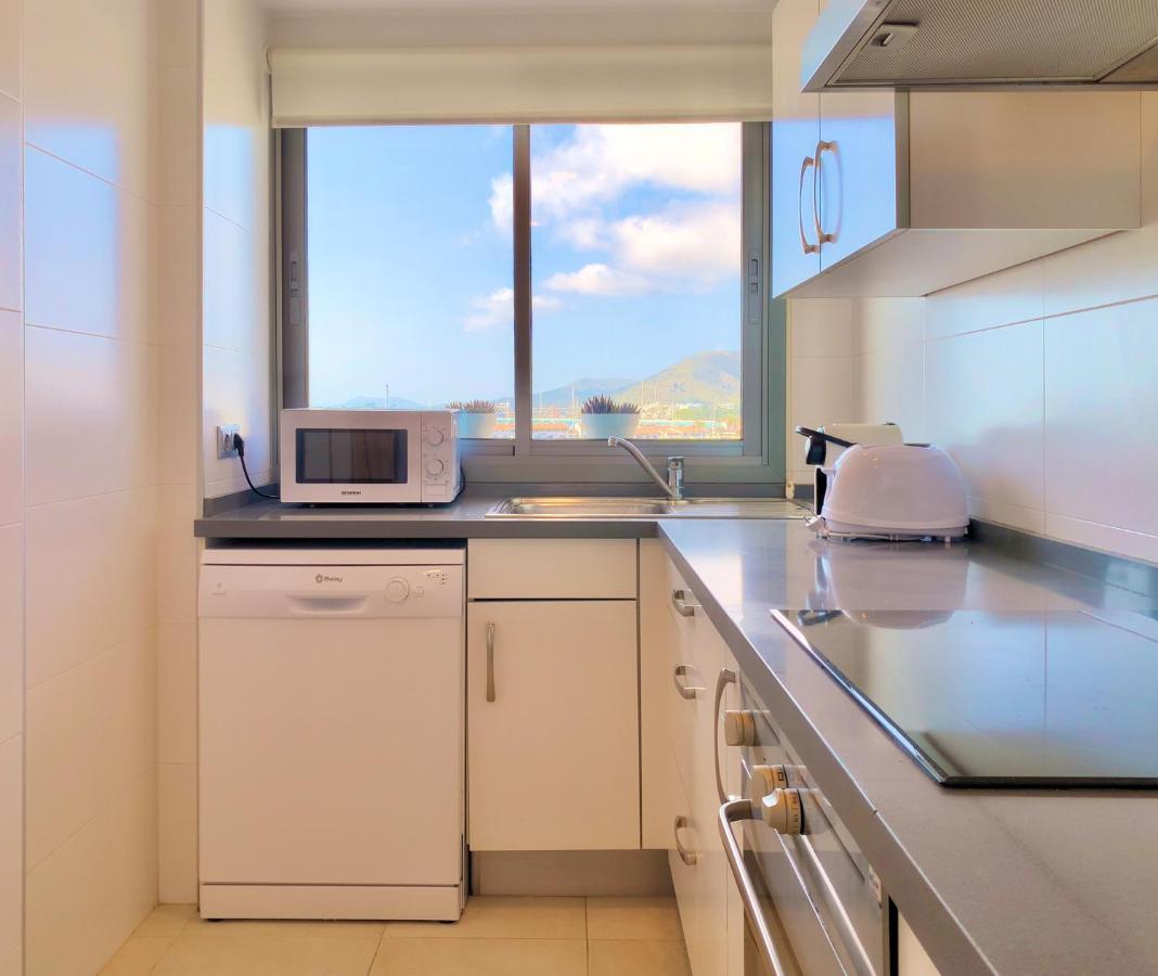 Cofradia Penthouse Apartment Alcudia  Bagian luar foto