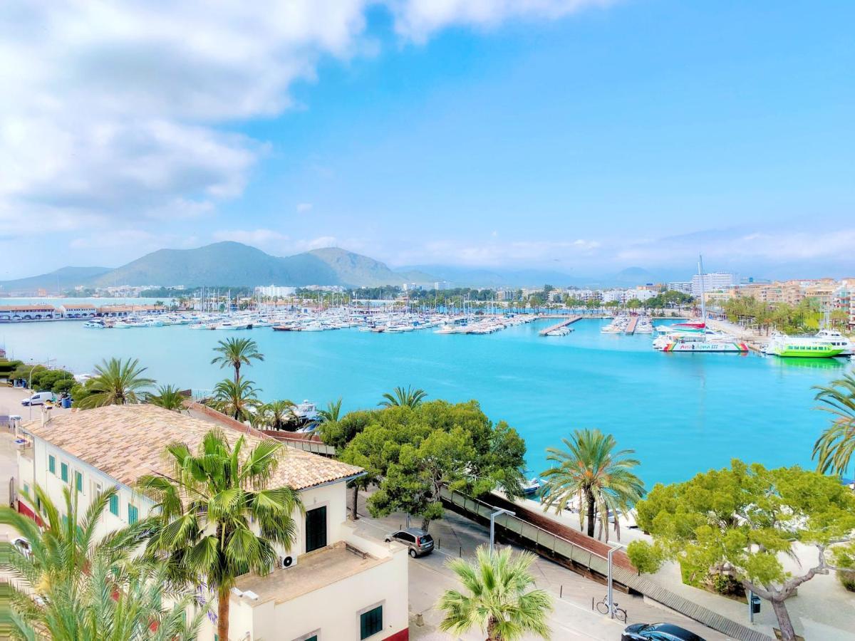 Cofradia Penthouse Apartment Alcudia  Bagian luar foto