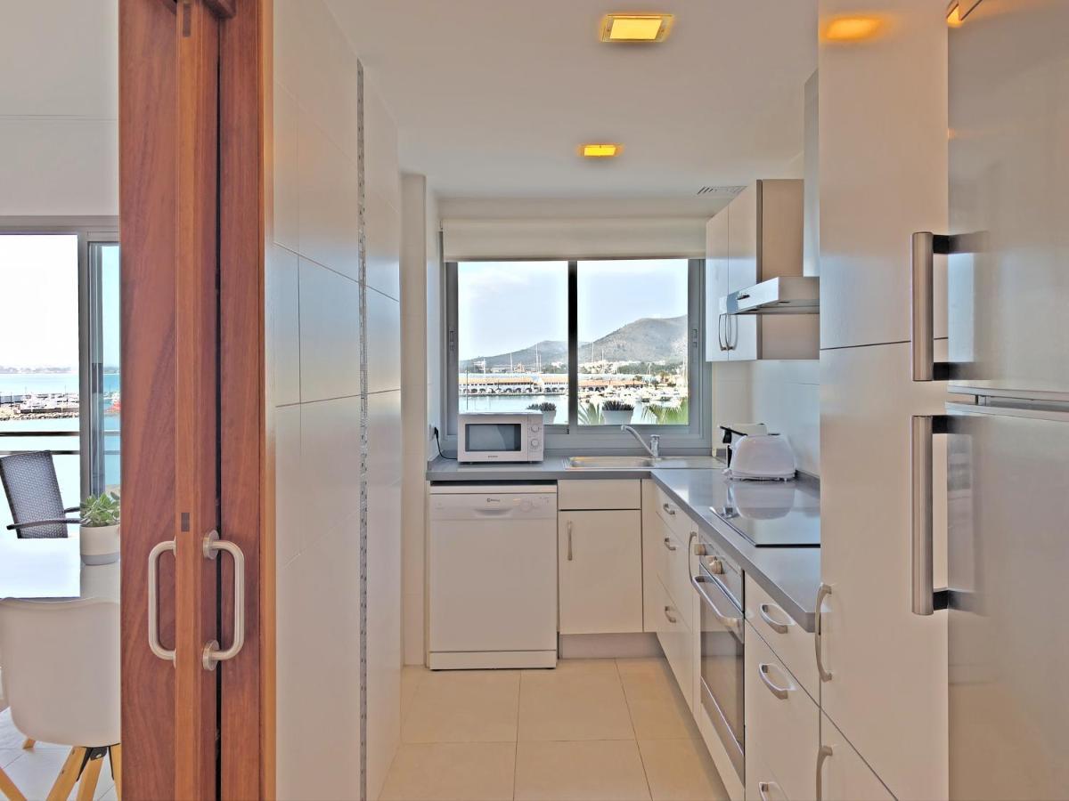 Cofradia Penthouse Apartment Alcudia  Bagian luar foto