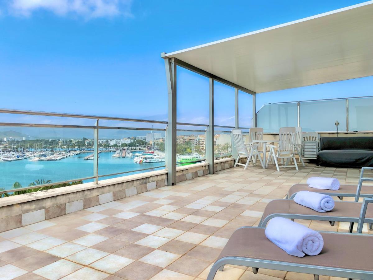 Cofradia Penthouse Apartment Alcudia  Bagian luar foto