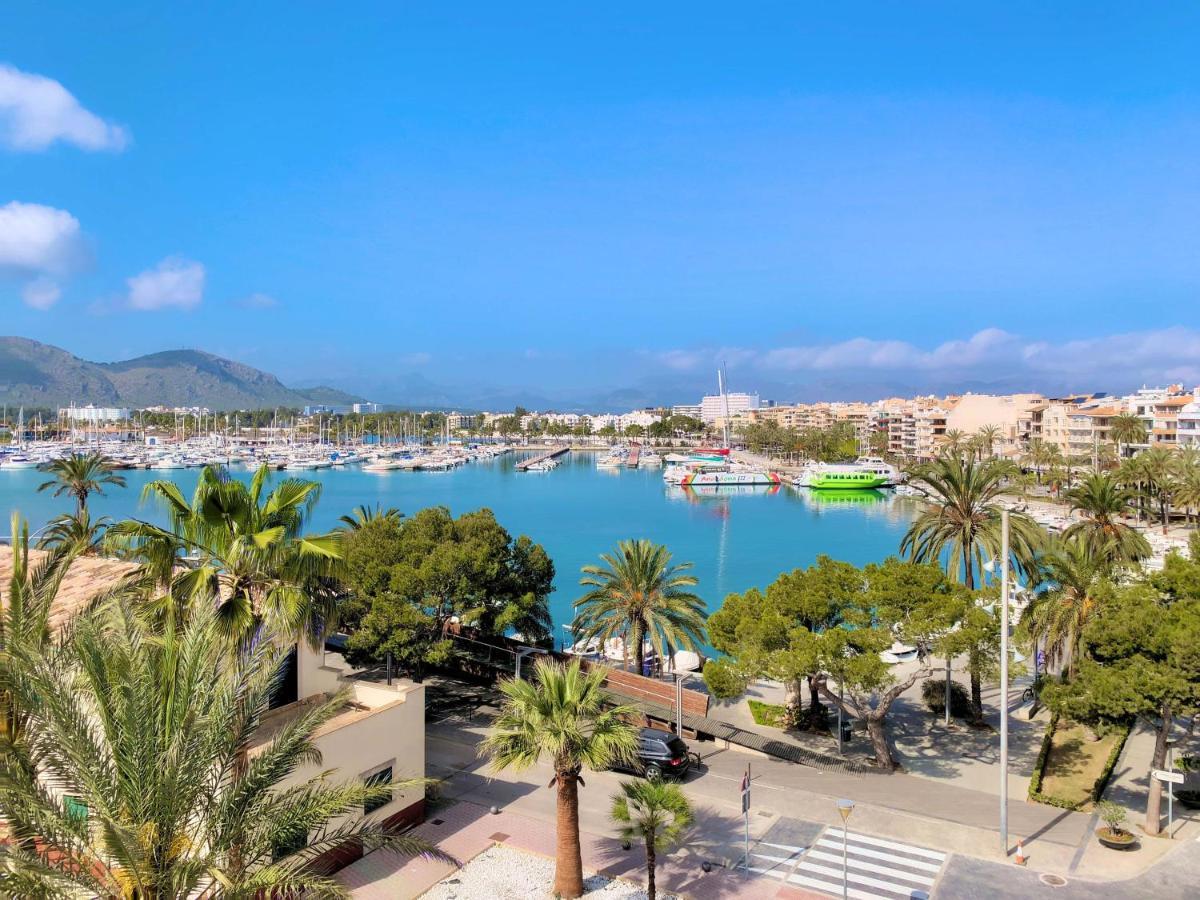 Cofradia Penthouse Apartment Alcudia  Bagian luar foto